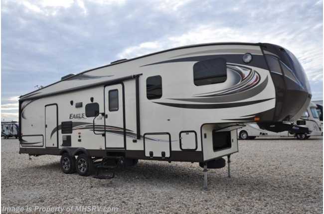 2015 Jayco Eagle 29.5RLDS bunk house with outside kitchen and 2 slides