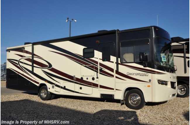 2014 Forest River Georgetown 335DS with 2 slides