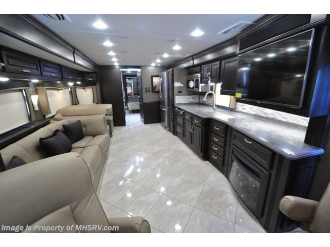 2017 Forest River Berkshire XL 40A-380 W/Sat & Stack W/D RV for Sale at MHSRV.com - New Diesel Pusher For Sale by Motor Home Specialist in Alvarado, Texas