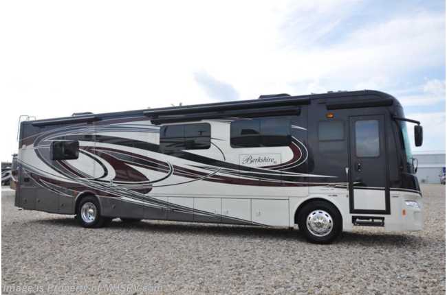 2017 Forest River Berkshire XL 40A-380 2017.5 Model W/Sat, Safe, Stack Washer/Dry