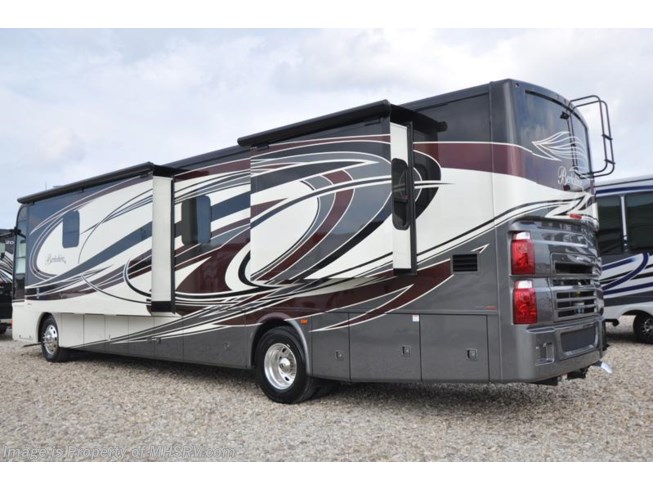 2017 Berkshire XL 40A-380 2017.5 Model W/Sat, Safe, Stack Washer/Dry by Forest River from Motor Home Specialist in Alvarado, Texas