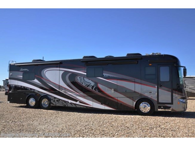 New 2017 Forest River Berkshire XLT 43A-450 2017.5 Model Chassis Upgrade Package, Sat available in Alvarado, Texas