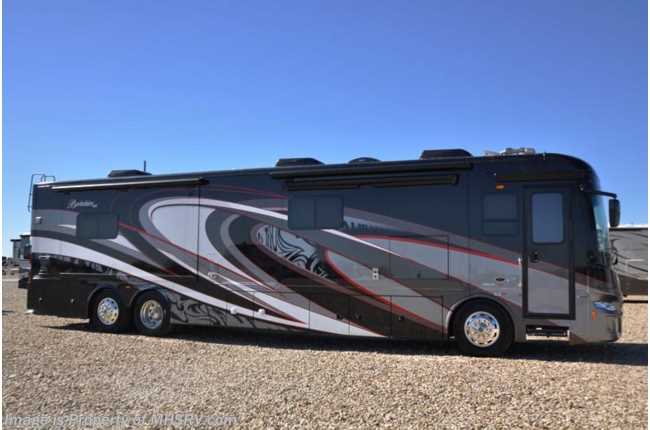 2017 Forest River Berkshire XLT 43A-450 2017.5 Model Chassis Upgrade Package, Sat