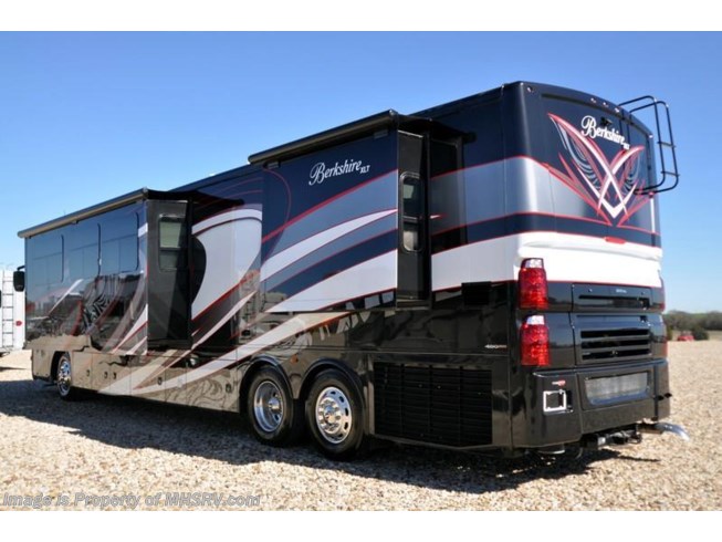 2017 Berkshire XLT 43A-450 2017.5 Model Chassis Upgrade Package, Sat by Forest River from Motor Home Specialist in Alvarado, Texas
