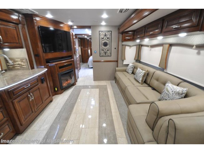 2017 Forest River Berkshire XLT 43A-450 2017.5 Model W/Ultra-Steer, Sat, W/D - New Diesel Pusher For Sale by Motor Home Specialist in Alvarado, Texas