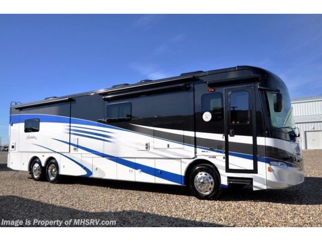 New 2017 Forest River Berkshire XLT 43A-450 2017.5 Chassis Upgrade Pkg, Sat, W/D available in Alvarado, Texas