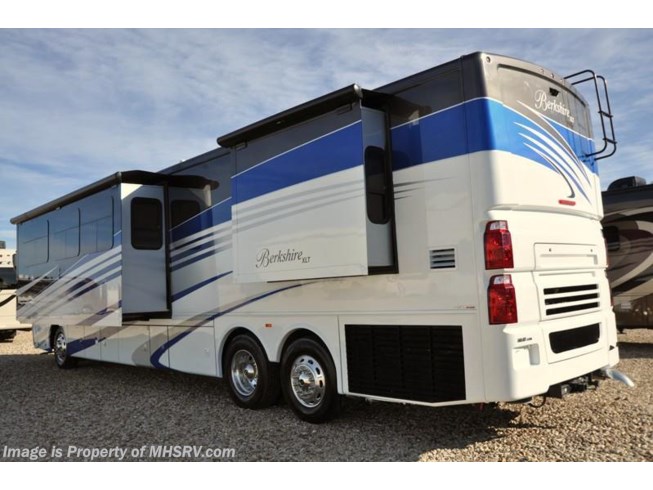 2017 Berkshire XLT 43A-450 2017.5 Chassis Upgrade Pkg, Sat, W/D by Forest River from Motor Home Specialist in Alvarado, Texas