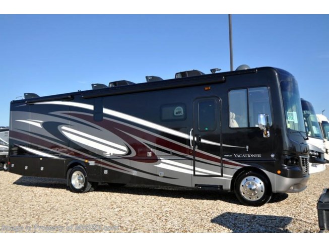 New 2017 Holiday Rambler Vacationer 35K Bath & 1/2 RV With Sat, W/D, LX Package available in Alvarado, Texas