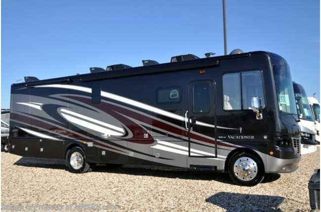 2017 Holiday Rambler Vacationer 35K Bath &amp; 1/2 RV With Sat, W/D, LX Package