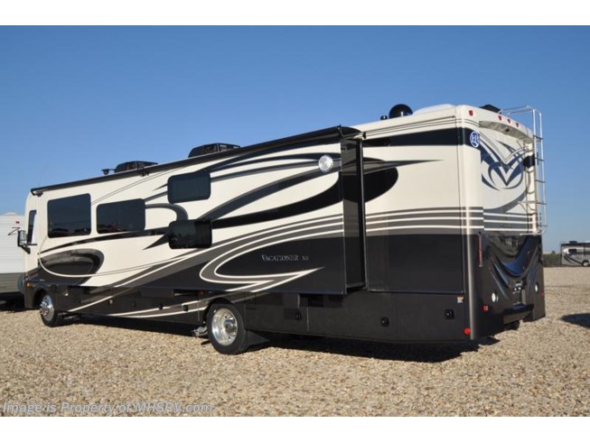 2017 Vacationer XE 36F Two Full Baths, Bunk House, Satellite by Holiday Rambler from Motor Home Specialist in Alvarado, Texas