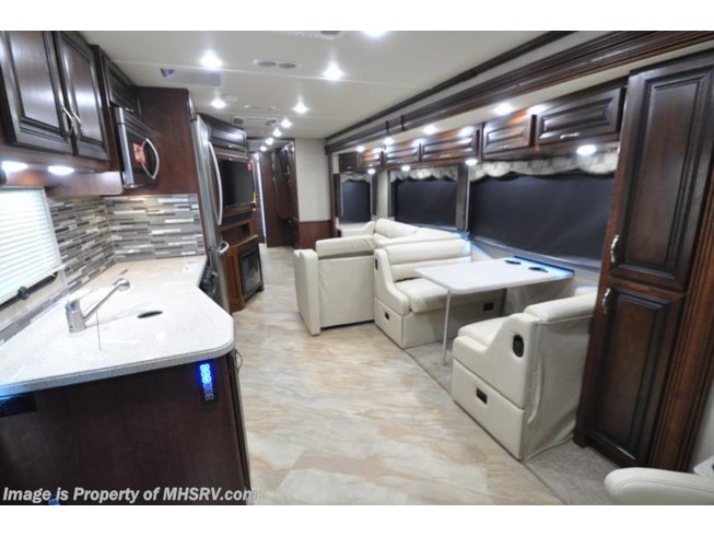 2017 Holiday Rambler Vacationer 35K Bath & 1/2 RV With Sat, W/D, LX Pkg, King - New Class A For Sale by Motor Home Specialist in Alvarado, Texas