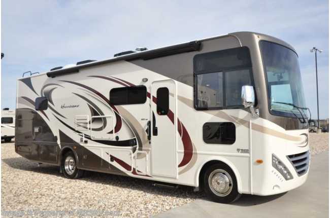 2017 Thor Motor Coach outside kitchen with 2 slides
