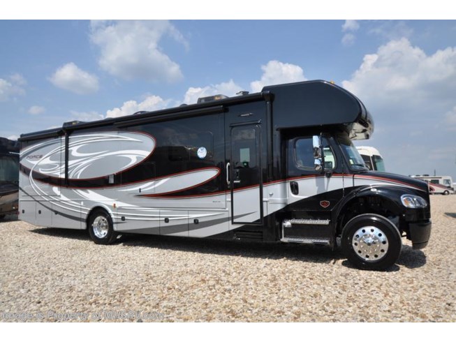 New 2018 Dynamax Corp Force HD 37TS Super C for Sale at MHSRV W/Solar, W/D available in Alvarado, Texas
