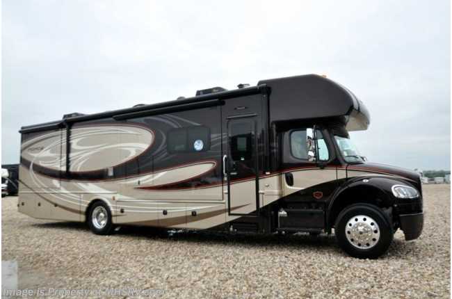 2018 Dynamax Corp Force HD 37TS Super C for Sale at MHSRV W/Theater Seats