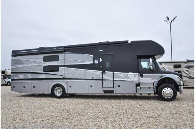 2018 Dynamax Corp DX3 37BH Bunk Super C W/Theater Seats &amp; Cab Over