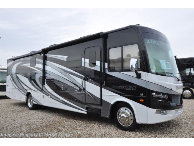 New 2017 Forest River Georgetown 5 Series GT5 36B5 Bunk Model W/2 Full Baths, King Bed available in Alvarado, Texas
