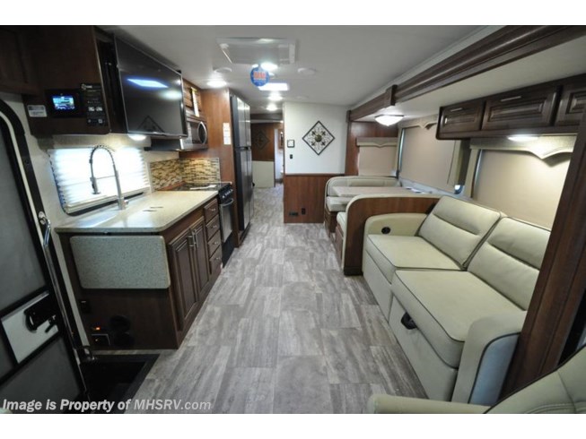 2017 Forest River Georgetown 5 Series GT5 36B5 Bunk Model W/2 Full Baths, King Bed - New Class A For Sale by Motor Home Specialist in Alvarado, Texas