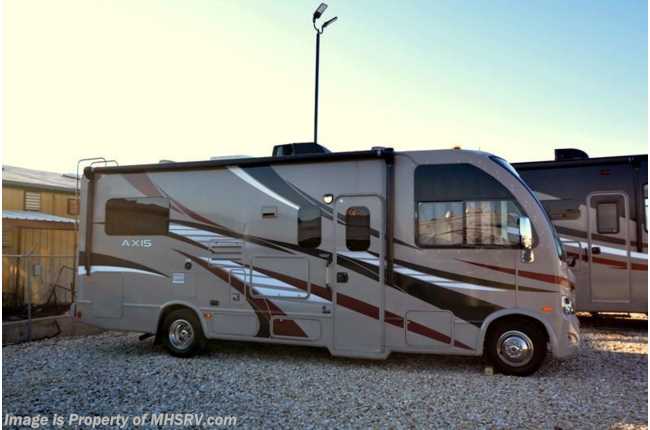 2015 Thor Motor Coach Axis 24.1 W/Slide, Ext TV, Leveling