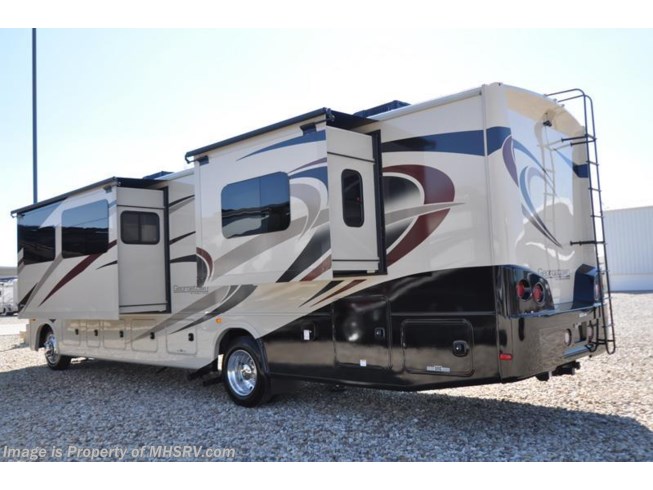 2017 Georgetown 5 Series GT5 GT5 36B5 Bunk Model, 2 Full Baths, P2K Loft, King by Forest River from Motor Home Specialist in Alvarado, Texas
