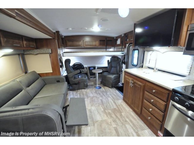 2017 Forest River Georgetown 5 Series GT5 GT5 36B5 Bunk House, 2 Full Baths, King, P2K Loft - New Class A For Sale by Motor Home Specialist in Alvarado, Texas