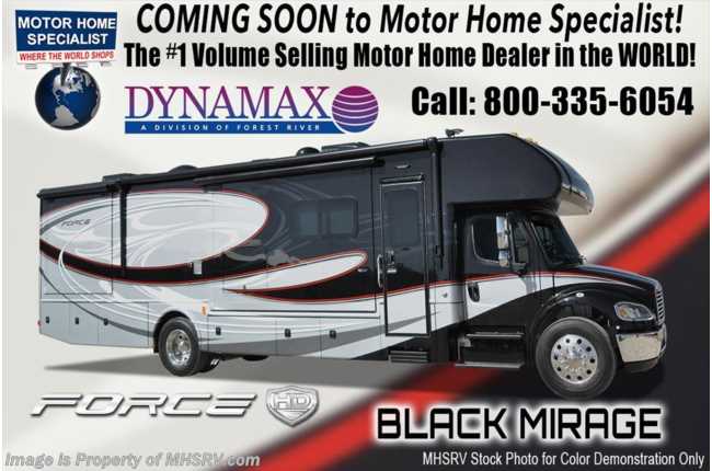 2018 Dynamax Corp Force HD 36FK Super C for Sale at MHSRV W/Theater Seats