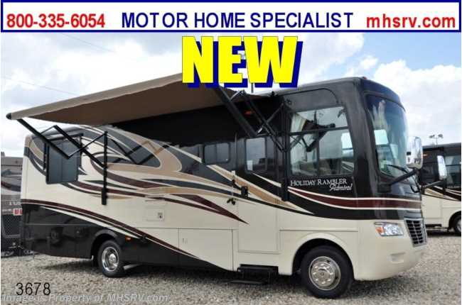 2010 Holiday Rambler Admiral W/Full Wall Slide (30SFS Chev) New RV for Sale