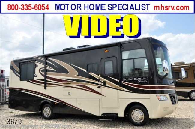 2010 Holiday Rambler Admiral W/Full Wall Slide (30SFS Ford) New RV for Sale