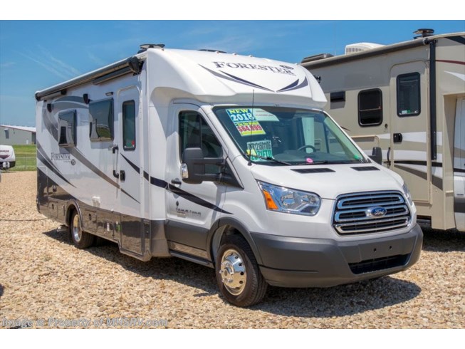 New 2018 Forest River Forester TS 2371D Transit Diesel RV for Sale at MHSRV.com available in Alvarado, Texas