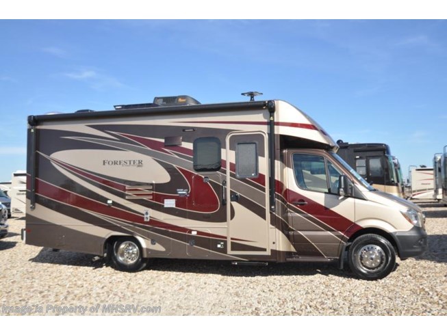 New 2018 Forest River Forester MBS 2401W Sprinter Diesel RV for Sale @ MHSRV.com available in Alvarado, Texas