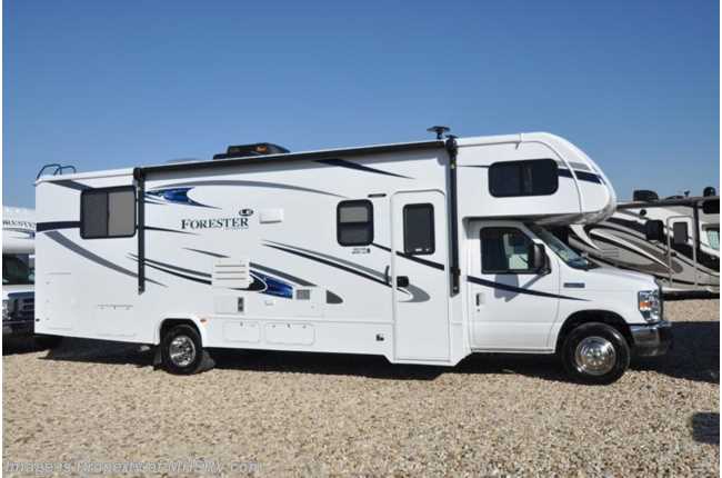 2018 Forest River Forester LE 2851S RV for Sale at MHSRV.com W/15K A/C