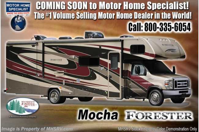 2018 Forest River Forester 3011DS RV for Sale W/15K BTU A/C