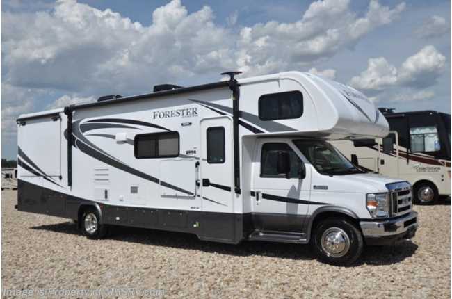 2018 Forest River Forester 3011DS RV for Sale @ MHSRV W/Theater Seats, Ext TV