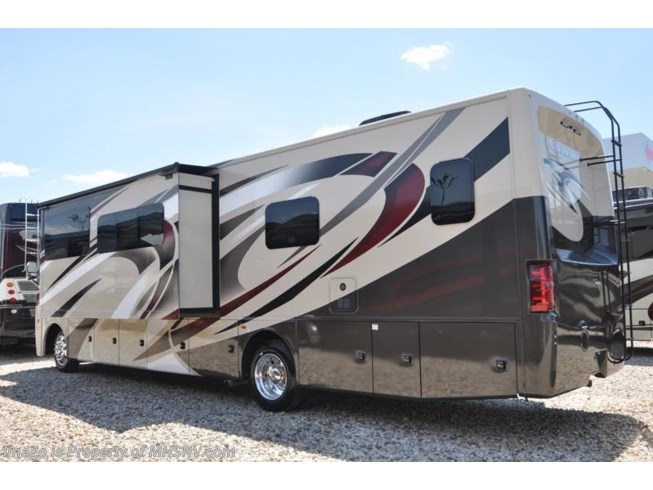 2019 Miramar 35.3 Bath & 1/2 RV for Sale W/Fireplace & King Bed by Thor Motor Coach from Motor Home Specialist in Alvarado, Texas