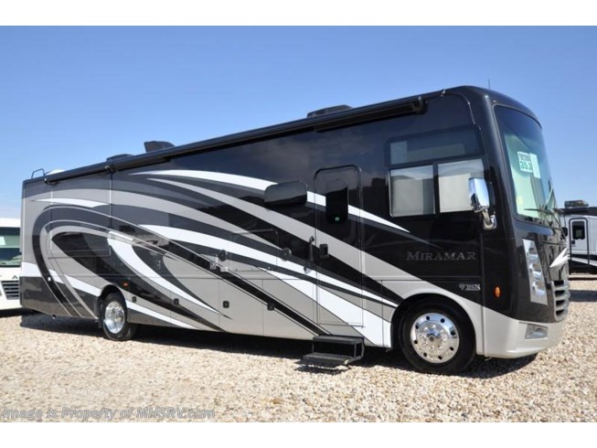 New 2018 Thor Motor Coach Miramar 35.3 Bath & 1/2 RV for Sale W/Dual Pane & King Bed available in Alvarado, Texas