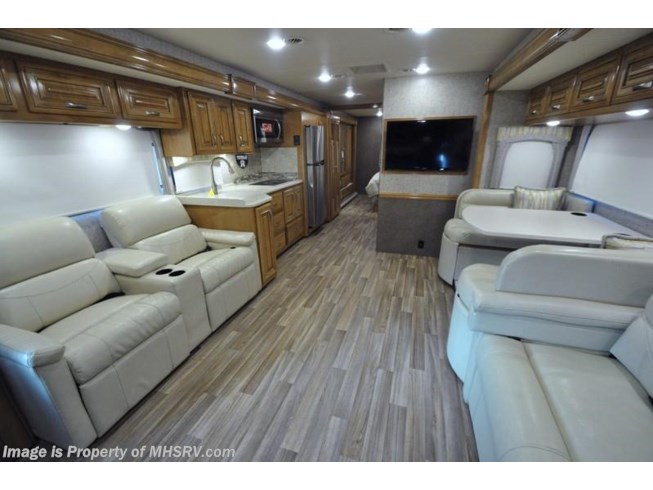 2018 Thor Motor Coach Miramar 35.2 RV for Sale W/Theater Seats, Dual Pane & King - New Class A For Sale by Motor Home Specialist in Alvarado, Texas
