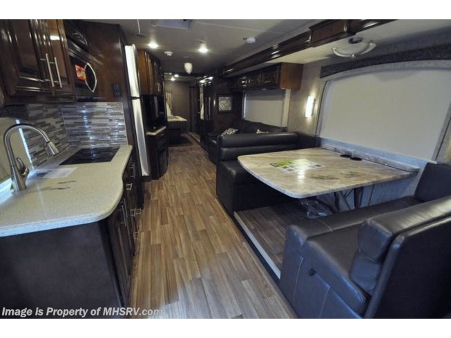 2019 Thor Motor Coach Miramar 34.2 RV for Sale at MHSRV W/ King & Fireplace - New Class A For Sale by Motor Home Specialist in Alvarado, Texas