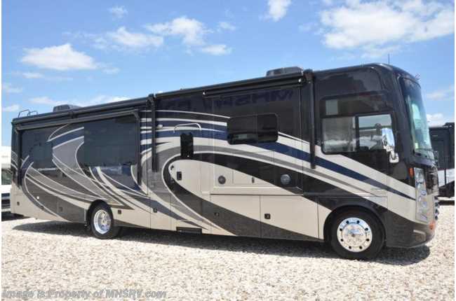 2018 Thor Motor Coach Challenger 37KT RV for Sale at MHSRV W/ Theater Seats &amp; King