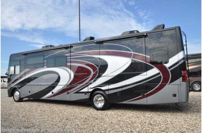 2018 Thor Motor Coach Challenger 37TB Bath &amp; 1/2 Bunk Model RV for Sale at MHSRV