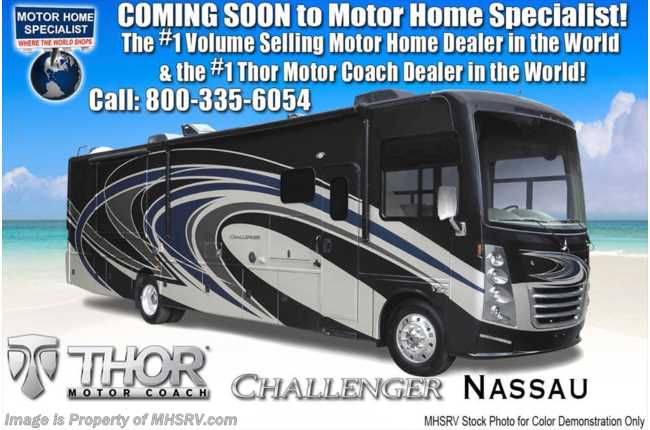 2018 Thor Motor Coach Challenger 37TB Bath &amp; 1/2 Bunk House RV for Sale at MHSRV