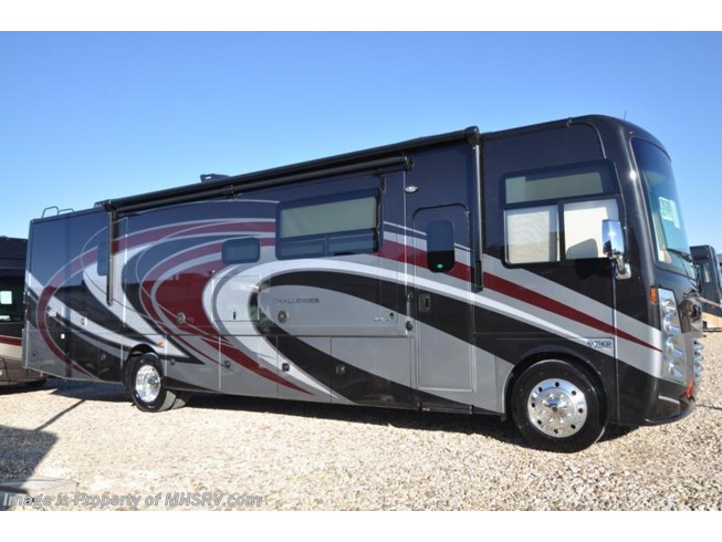 New 2018 Thor Motor Coach Challenger 37YT RV for Sale at MHSRV.com W/King Bed available in Alvarado, Texas