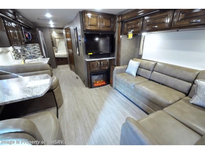 2018 Thor Motor Coach Challenger 37YT RV for Sale at MHSRV.com W/King Bed - New Class A For Sale by Motor Home Specialist in Alvarado, Texas