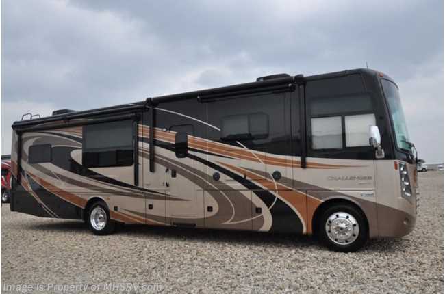 2017 Thor Motor Coach Challenger 37KT RV for Sale at MHSRV W/King &amp; Theater Seats