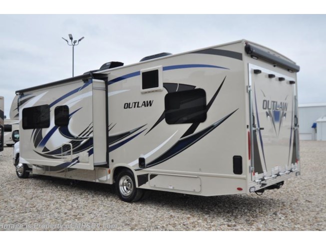 2018 Outlaw 29H Toy Hauler Class C RV for Sale at MHSRV.com by Thor Motor Coach from Motor Home Specialist in Alvarado, Texas