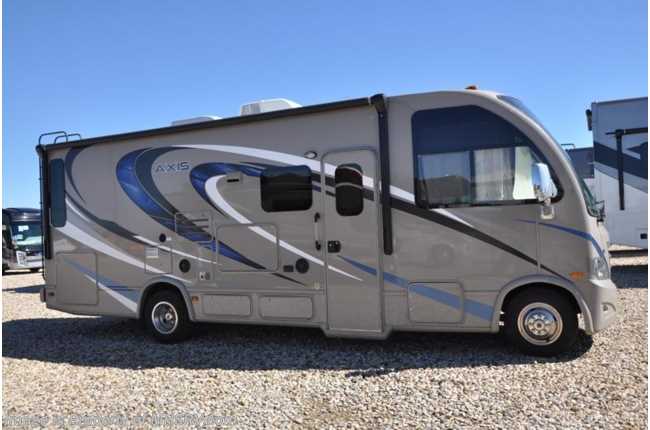 2016 Thor Motor Coach Axis 25.1 with slide