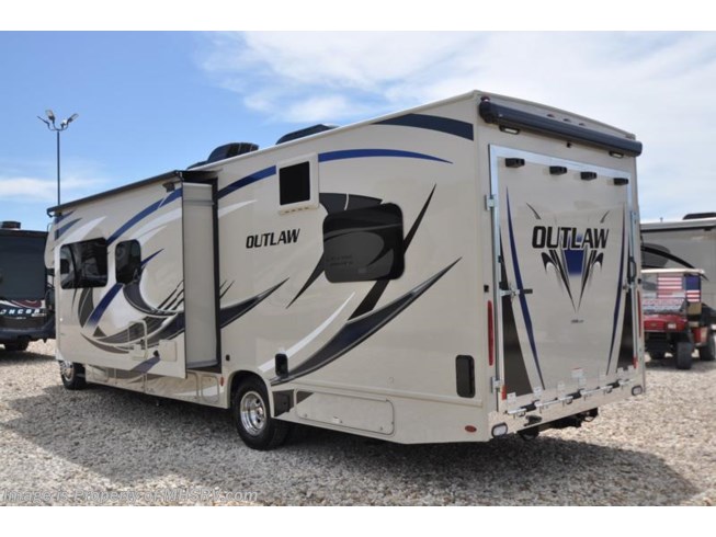2018 Outlaw 29H Toy Hauler Class C RV for Sale at MHSRV by Thor Motor Coach from Motor Home Specialist in Alvarado, Texas