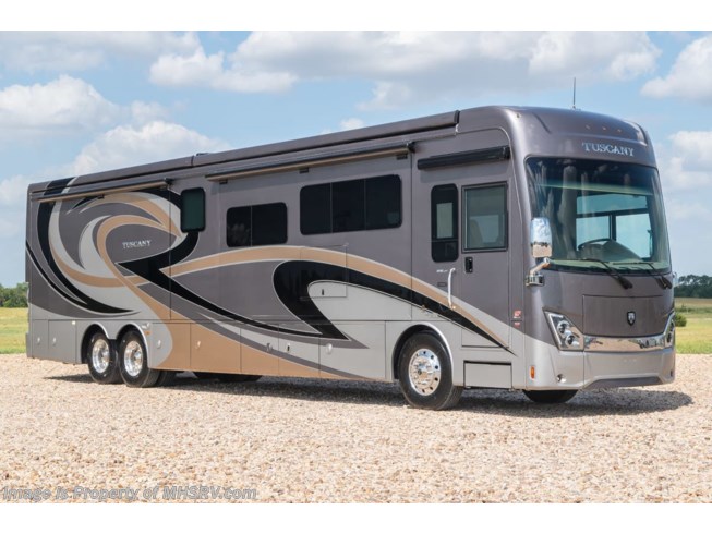 New 2019 Thor Motor Coach Tuscany 45MX Bath & 1/2, Theater Seats, Dsl Aqua Hot available in Alvarado, Texas