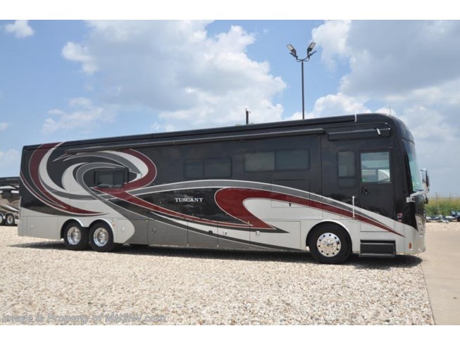 New 2018 Thor Motor Coach Tuscany 45AT Bath & 1/2 RV for Sale @ MHSRV W/Dsl Aqua Hot available in Alvarado, Texas