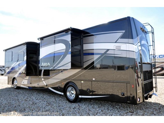 2018 Aria 3901 Bath & 1/2 RV for Sale W/360HP, King Bed, W/D by Thor Motor Coach from Motor Home Specialist in Alvarado, Texas