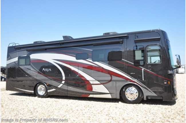 2018 Thor Motor Coach Aria 3401 Luxury Coach for Sale 360HP, King Bed, W/D