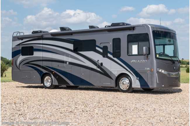 2019 Thor Motor Coach Palazzo 33.2 Diesel Pusher RV With W/D &amp; OH Loft